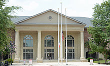 Camden County Courthouse  