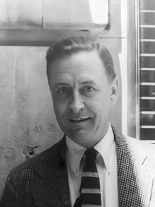 F. Scott Fitzgerald, photograph by Carl van Vechten, 1937