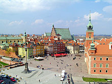 Castle Square in Warsaw