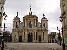 Saint-Louis Cathedral, facade