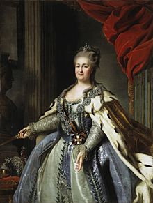 Catharina II van Rusland  