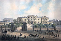 Voroncovův palác v Petrohradě  