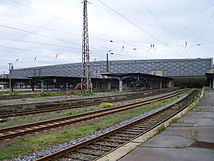 Chemnitz hlavní nádraží