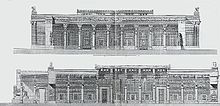 Reconstruction of the palace by Charles Chipiez (1884)