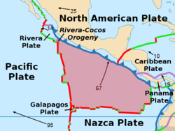 Die Cocos-Platte