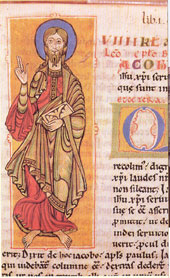 O Codex Calixtinus promove a peregrinação a Santiago.