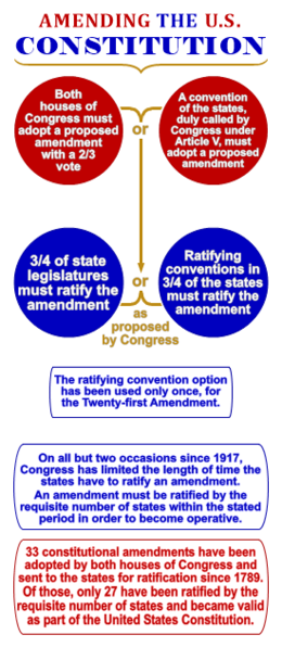 El proceso de enmienda constitucional  