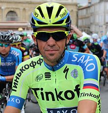 Ο Alberto Contador το 2015 στο Route du Sud
