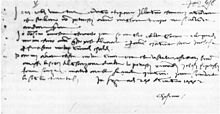 A handwritten letter from Cosimo to his son Giovanni, 24 June 1442, Florence, Archivio di Stato, Medici avanti il Principato, V, 441.