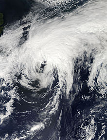 Sisa-sisa Badai Cristobal (2014) yang ekstratropis