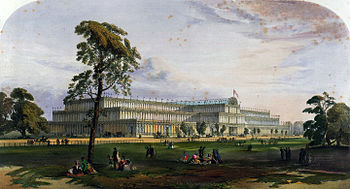 A Grande Exibição no Hyde Park 1851.