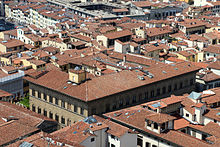The Medici Palace seen from the Cathedral