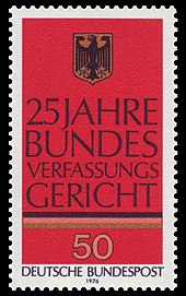 Stamp of the German Federal Post Office (1976)