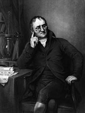 John Dalton (1766-1844), angielski chemik i fizyk.