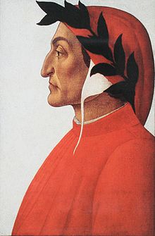 Portrait of Dante Alighieri , Sandro Botticelli, c. 1495