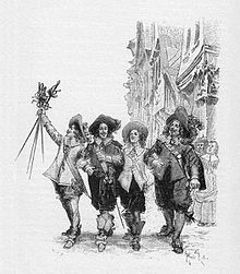 Tři mušketýři by Alexandre Dumas