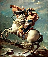 Napoleon korsar Alperna (1800)  