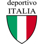 Logotipo del Deportivo Italia cuando se fundó  