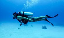 水肺潜水的设备