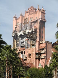 Twilight Zone Tower of Terror i Disney's Hollywood Studios  