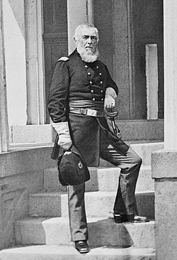 Amerikansk överste Dixon S. Miles  