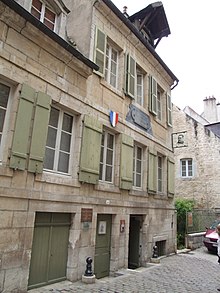 Birthplace of Louis Pasteur in Dole