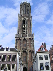 The tower of the cathedral
