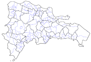 Kommuner i Dominikanska republiken  