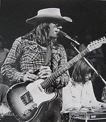 Występ w Austin City Limits w 1976 roku
