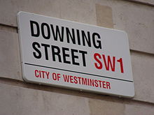 Downing Street, Westminster, London
