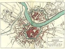 Dresden, ca. 1750