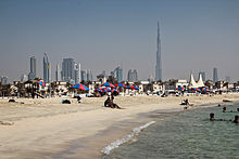Beach in Jumeirah