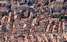 The old town from above