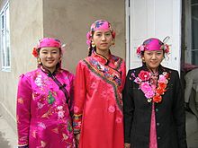 Dungan women in Kazakhstan