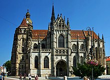 Cathedral of St. Elisabeth in Košice