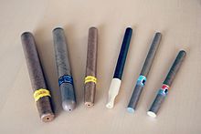 E-cigarrer och e-cigaretter  