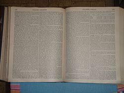 Encyclopædia Britannica 11. painos 1911 nide 27 sivut 788-789 "URALSK-URBAN"   