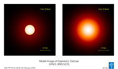 Cepheïde L Carinae  