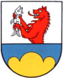 Coat of arms of the former market town Ebelsberg