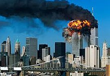 9:03: Impact of UA 175 with WTC 2...