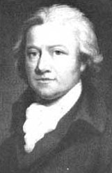 Edmund Cartwright, uitvinder van het elektrische weefgetouw. Deze uitvinding versnelde het weefproces enorm.  