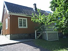 Munch's house (today museum) in Åsgårdstrand