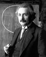 Albert Einstein, 1921  