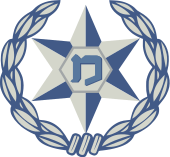 Israel police emblem