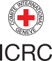 Symbool van het ICRC  