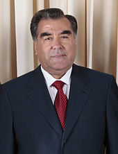 Emomalij Rahmon, President of Tajikistan, cultivates a distinct personality cult around himself and styles the Tajiks of his country as the successors of the Samanids.