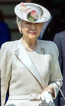 Keisarinna Michiko vuonna 2014  