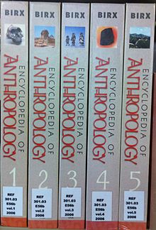 Encyclopedie van de antropologie  