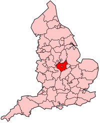 Leicestershire, na Inglaterra