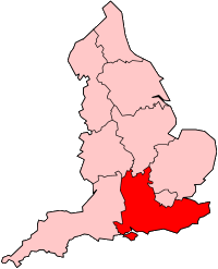 Region jihovýchodní Anglie